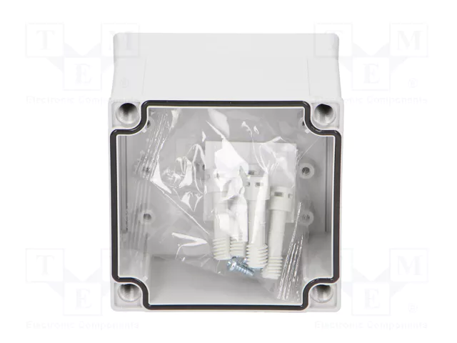 FIBOX MNX Carcasa Universal Gris ABS 100x100x75mm FIBOX MNX Carcasa Universal Gris ABS 100x100x75mm