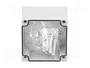FIBOX MNX Carcasa Universal Gris ABS 100x100x75mm