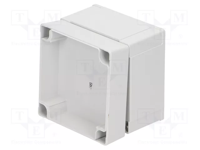 FIBOX MNX Carcasa Universal Gris ABS 100x100x75mm FIBOX MNX Carcasa Universal Gris ABS 100x100x75mm
