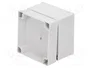 FIBOX MNX Carcasa Universal Gris ABS 100x100x75mm