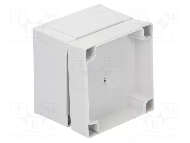 FIBOX MNX Carcasa Universal Gris ABS 100x100x75mm FIBOX MNX Carcasa Universal Gris ABS 100x100x75mm