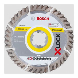 Bosch X-LOCK DIA-TS 125x22 23 Sf. Univ.