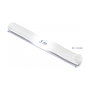 DeLOCK Funda trenzada de cierre automático 5 m x 13 mm blanco