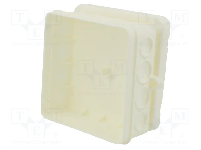 OBO BETTERMANN Caja de conexiones A 14 blanca OBO BETTERMANN Caja de conexiones A 14 blanca