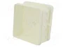 OBO BETTERMANN Caja de conexiones A 14 blanca