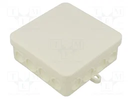 OBO BETTERMANN Caja de conexiones A 14 blanca
