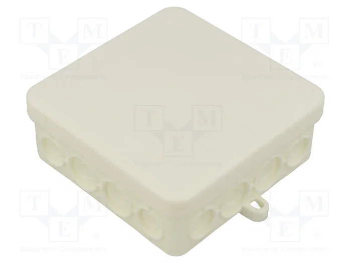 OBO BETTERMANN Caja de conexiones A 14 blanca OBO BETTERMANN Caja de conexiones A 14 blanca