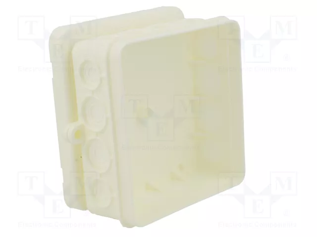 OBO BETTERMANN Caja de conexiones A 14 blanca OBO BETTERMANN Caja de conexiones A 14 blanca