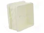 OBO BETTERMANN Caja de conexiones A 14 blanca