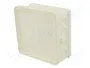 OBO BETTERMANN Caja de conexiones A 14 blanca