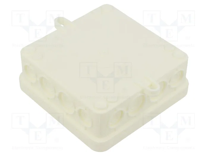 OBO BETTERMANN Caja de conexiones A 14 blanca OBO BETTERMANN Caja de conexiones A 14 blanca