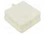 OBO BETTERMANN Caja de conexiones A 14 blanca