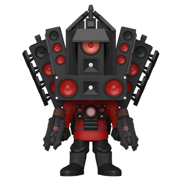 Funko POP! Titan Speakerman Skibidi Toilet Figura de Vinilo