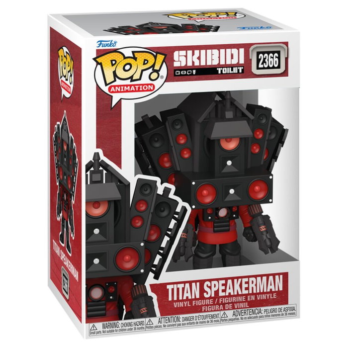 Funko POP! Titan Speakerman Skibidi Toilet Figura de Vinilo