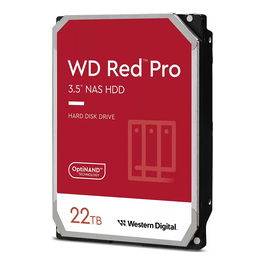 Western Digital WD221KFGX Disco Duro de 22 TB, 7200 RPM, 512MB Cache, 3.5" NAS, Serial ATA III