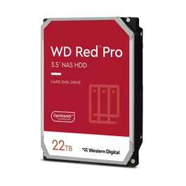 Western Digital Red Pro WD221KFGX 22 TB 3.5 pulg. 7200 RPM