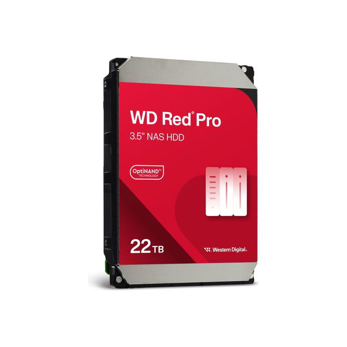 Western Digital Red Pro WD221KFGX 22 TB 3.5 inch HDD NAS
