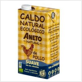 ANETO Caldo de Pollo Suave Eco 1L