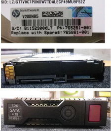 HP Hewlett Packard Enterprise Disco Duro 4TB 7200 rpm 3.5 SATA 6Gbps