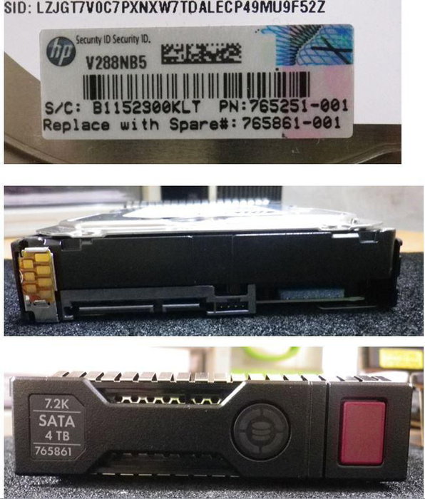 HP Hewlett Packard Enterprise Disco Duro 4TB 7200 rpm 3.5 SATA 6Gbps HP Hewlett Packard Enterprise Disco Duro 4TB 7200 rpm 3.5 SATA 6Gbps
