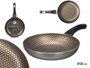 KINVARA Sartén Antiadherente Panal 22 cm Negro-Gris
