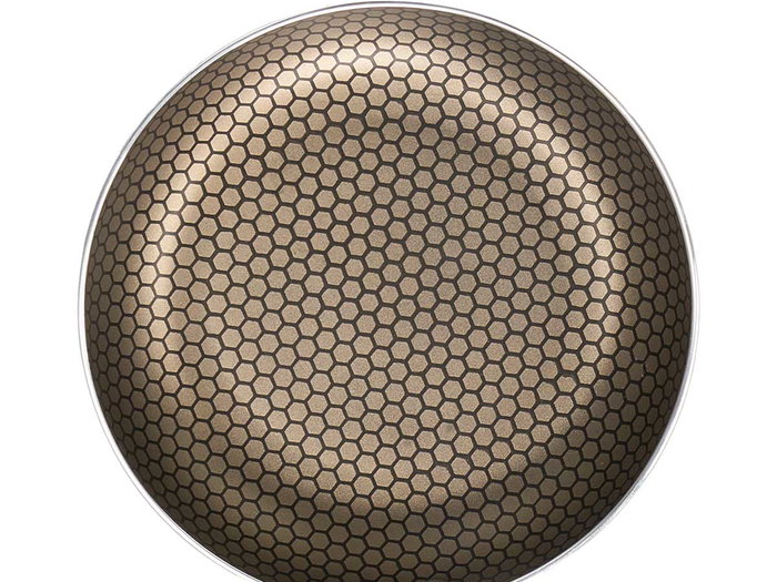 KINVARA Sartén Antiadherente Panal 22 cm Negro-Gris