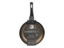 KINVARA Sartén Antiadherente Panal 22 cm Negro-Gris