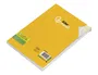 Liderpapel Bloc notas encolado A4 rayado horizontal 50 hojas 80 gr color amarillo