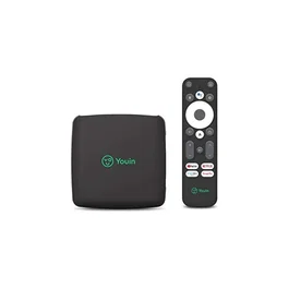 Engel Receptor Android TV 4K UHD con Asistente de Voz Google EN1040KX