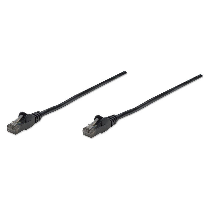 Intellinet Patchkabel RJ45 U/UTP Cat6 10m Negro