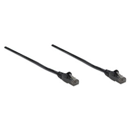 Intellinet Patchkabel RJ45 U/UTP Cat6 10m Negro