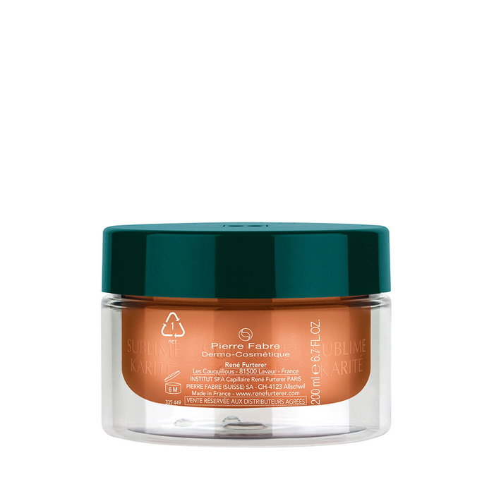 Rene Furterer SUBLIME KARITÉ Mascarilla Nutritiva Alisadora 200 ml Rene Furterer SUBLIME KARITÉ Mascarilla Nutritiva Alisadora 200 ml