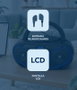 DAEWOO Radio CD con Bluetooth, USB y ecualizador - Azul