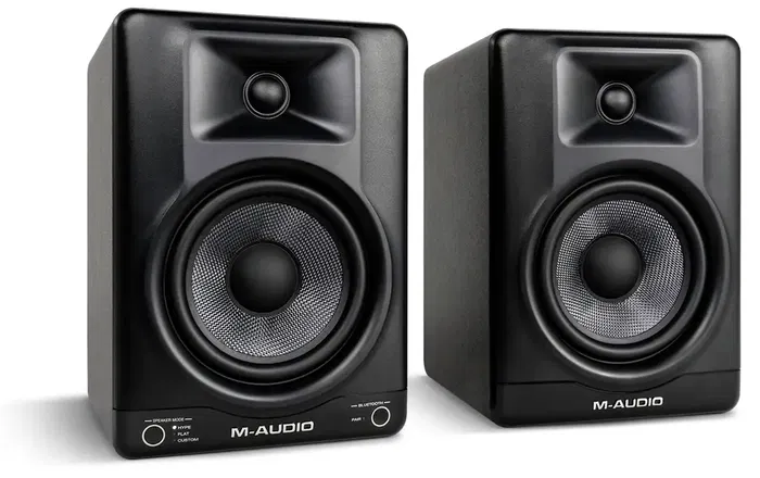 M-Audio BX5BT Monitores de Estudio Bluetooth 120W (Par) para Producción Musical y Contenido M-Audio BX5BT Monitores de Estudio Bluetooth 120W (Par) para Producción Musical y Contenido