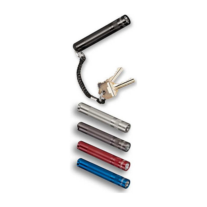 Maglite Linterna LED Solitaire Mini de Mano, Negra, 1x Batería AAA, 37 lm, Alcance 55 m, A Prueba de Golpes Maglite Linterna LED Solitaire Mini de Mano, Negra, 1x Batería AAA, 37 lm, Alcance 55 m, A Prueba de Golpes