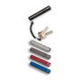 Maglite Linterna LED Solitaire Mini de Mano, Negra, 1x Batería AAA, 37 lm, Alcance 55 m, A Prueba de Golpes