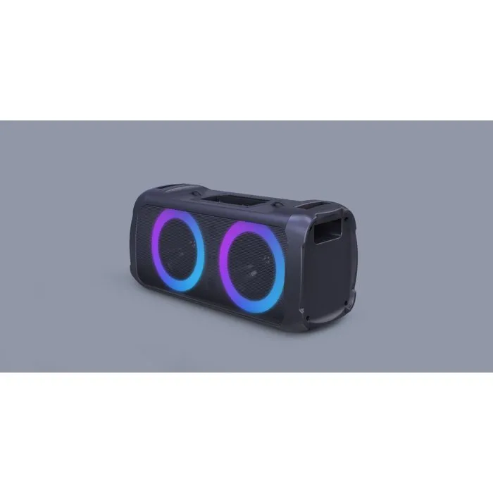 Inovalley Altavoz Bluetooth HP360 - Bluetooth V5.0 - 100 W - Negro - INO3760024830461