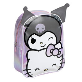 CERDÁ Mochila Kuromi Hello Kitty 27cm