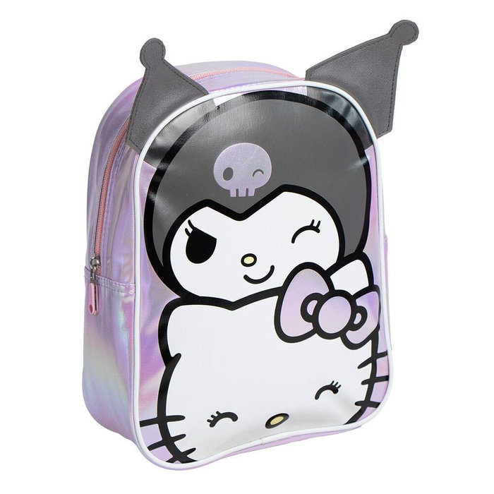 CERDÁ Mochila Kuromi Hello Kitty 27cm CERDÁ Mochila Kuromi Hello Kitty 27cm