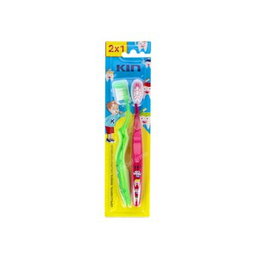 KIN Cepillo Dental Infantil + 3 Años Pack 2x1