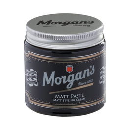 Morgan's Matt Paste Crema de Estilo Fijación Media Acabado Mate 120ml Cabello Delgado/Normal