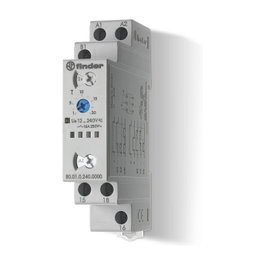 Finder 80.01.0.240.0000 Relé Multifunción 16A 12-240VAC/DC