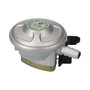 Com Gas Regulador de Gas Doméstico Especial Canarias / Ceuta / Melilla Presión Normal 30 mbar Caudal 1,30kg Válvula Ø20mm Azul