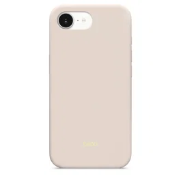 Apple MHR24LL/A Funda MagSafe para iPhone 17e, acabado mate, color piedra