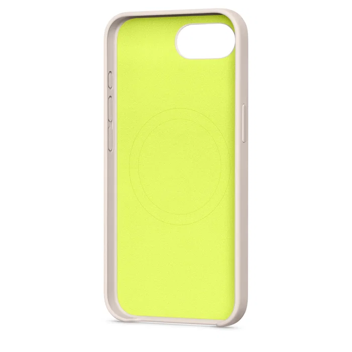 Apple MHR24LL/A Funda MagSafe para iPhone 17e, acabado mate, color piedra Apple MHR24LL/A Funda MagSafe para iPhone 17e, acabado mate, color piedra
