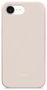 Apple MHR24LL/A Funda MagSafe para iPhone 17e, acabado mate, color piedra