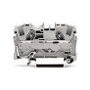 WAGO 2006-1201 Borne de paso de 2 conductores de 6 mm²