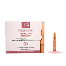 Martiderm FORMULA Nº10 Ampollas SPF30 10 x 2 ml con Vitamina C-Tech y Proteoglicanos