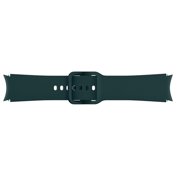 Samsung Sport Band 20mm S/M ET-SFR86 Verde para Galaxy Watch4 o posterior Samsung Sport Band 20mm S/M ET-SFR86 Verde para Galaxy Watch4 o posterior