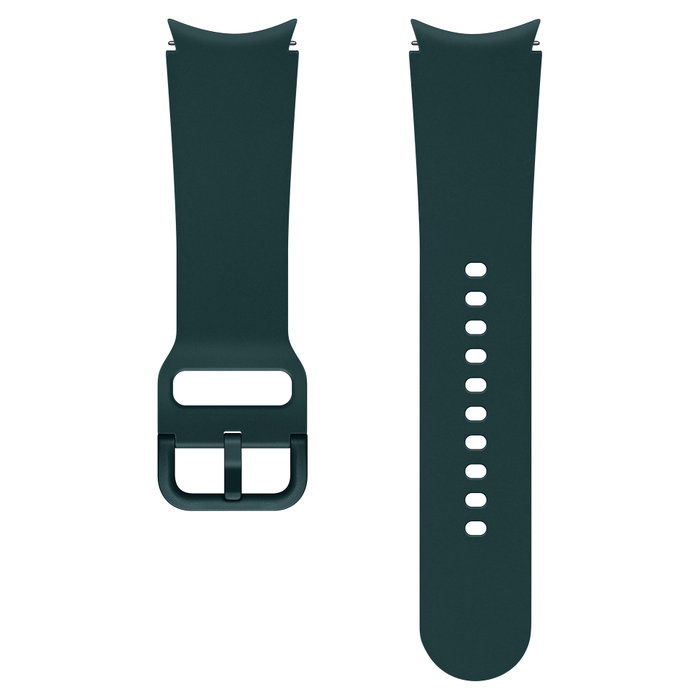 Samsung Sport Band 20mm S/M ET-SFR86 Verde para Galaxy Watch4 o posterior Samsung Sport Band 20mm S/M ET-SFR86 Verde para Galaxy Watch4 o posterior
